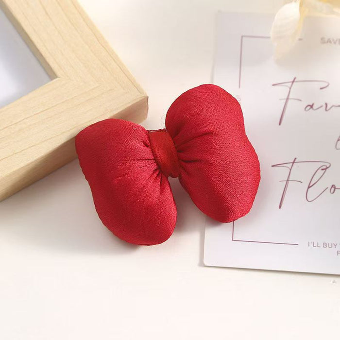 Wholesale Bow accessories, phone case accessories, headwear, clothing brooch, bow accessories, children's handmade DIY decorations