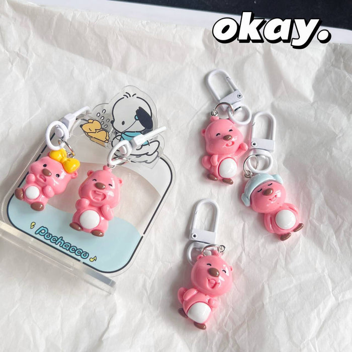 Wholesale Keychain Cartoon Backpack Pendant Bag Pendant Gift Accessories