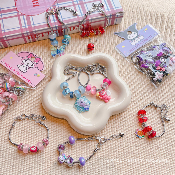 Wholesale Beaded bracelet for women,  high-end,  niche and versatile pearl bracelet,  retro couple' s hand jewelry