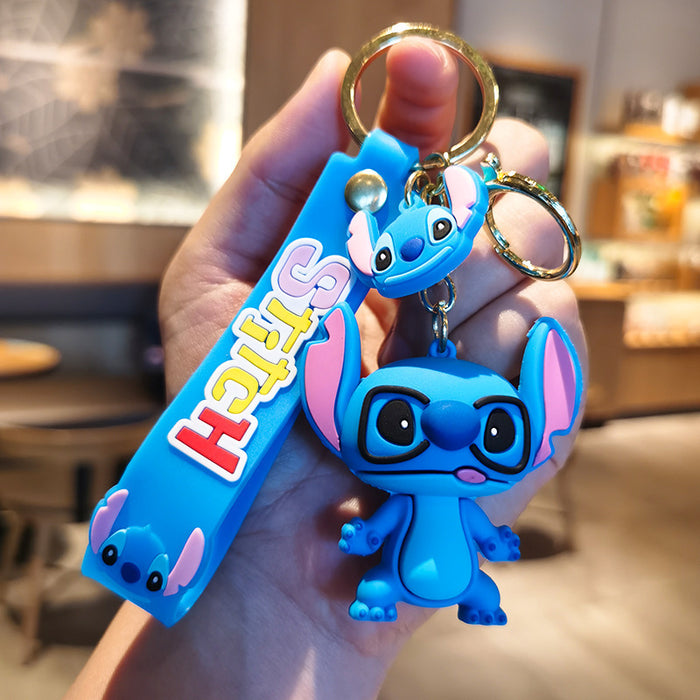 Wholesale Silicone Keychain Beach Design Fashion Accessory Gift