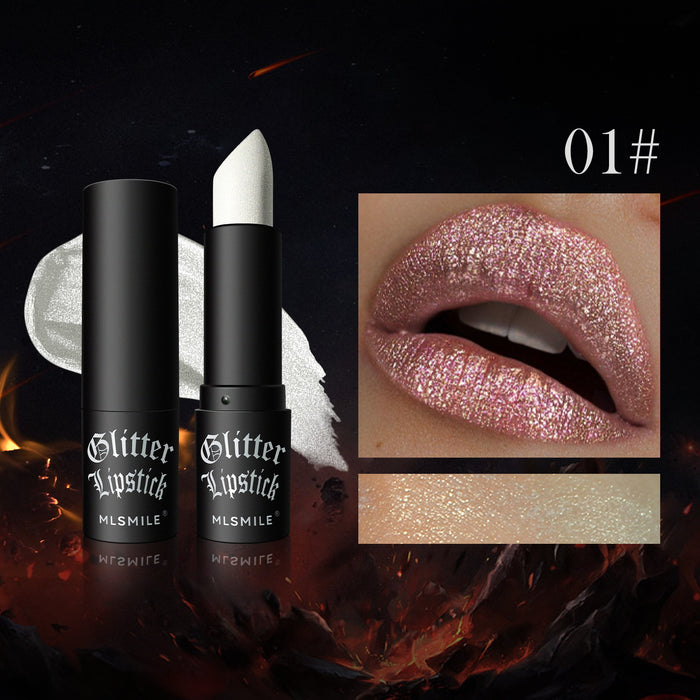 Wholesale Non stick cup matte lipstick explosive glitter diamond lipstick lipstick