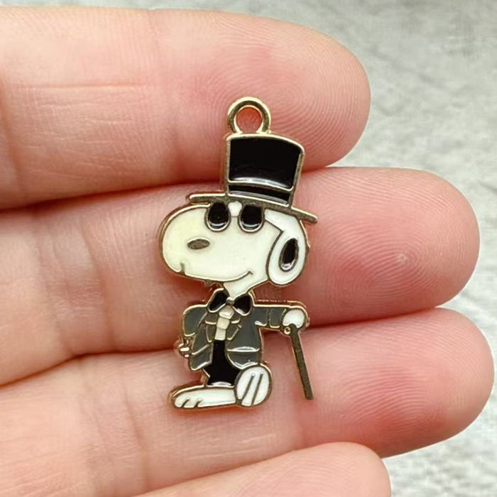 Wholesale 10pcs Cute Cartoon Minimalist Earrings,  Bracelet,  and Pendant