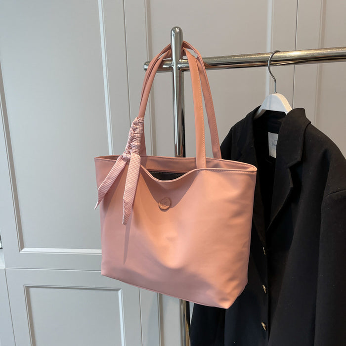 Wholesale Nylon canvas bag, new fashionable tote bag, versatile and large capacity