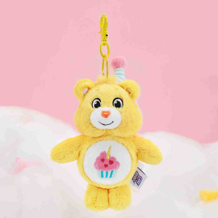 Wholesale Cartoon Bear Sound Plush Keychain Bag Charm Accessory