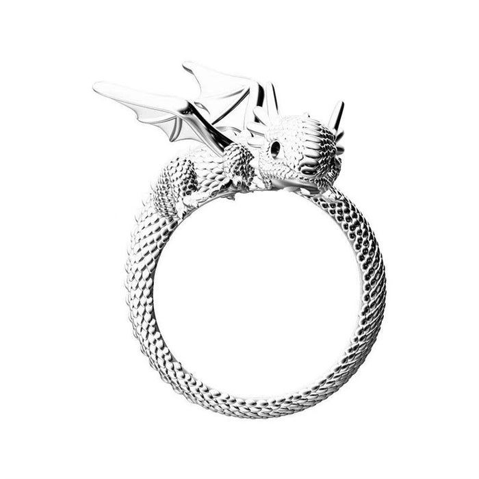 Wholesale Animal shaped ring with high-end feel and adjustable opening