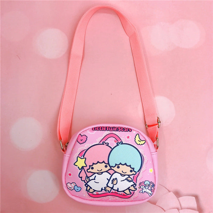 Wholesale PU Cartoon Double-sided Printing Messenger Bag JDC-SD-YaLL002