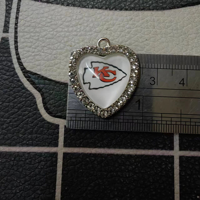 Wholesale Football small jewelry pendant