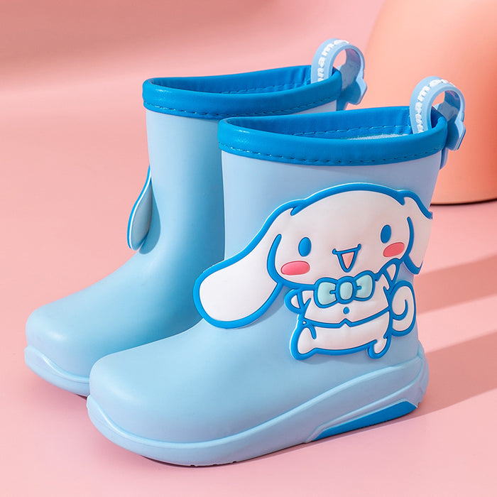 Wholesale Cartoon Non-slip Mid-calf Rain Boots