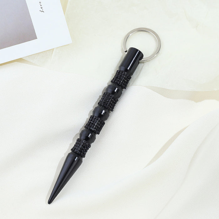 Wholesale Multifunctional Pen Shape Metal Keychain JDC-KC-ZY023