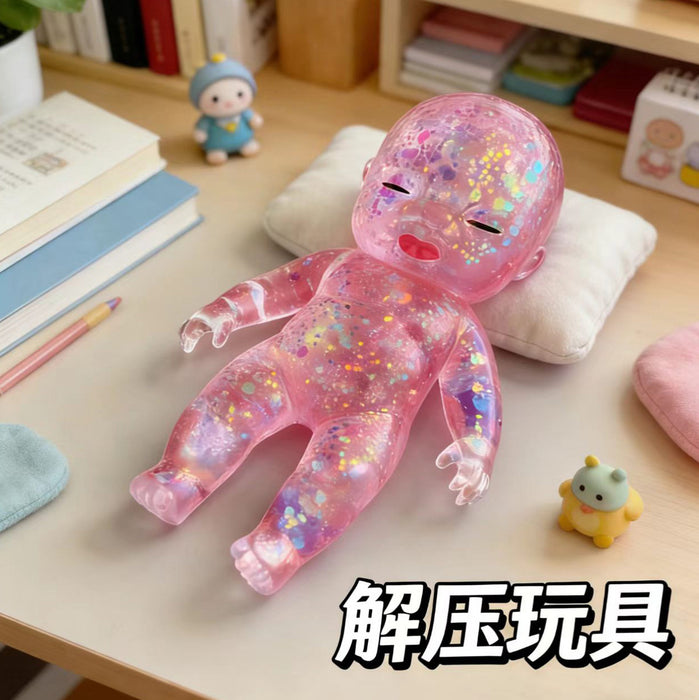 Wholesale TPR Stress Relief Toy Ugly Doll Squeeze Toy Desk Decompression Gift for Youth MOQ≥2