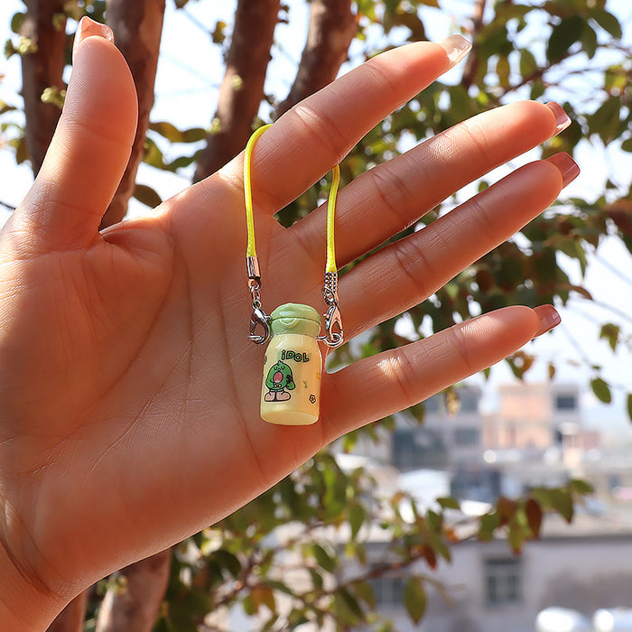 Wholesale cup pendant cute small bottle doll accessories cup accessories