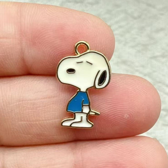 Wholesale 10pcs Cute Cartoon Minimalist Earrings,  Bracelet,  and Pendant