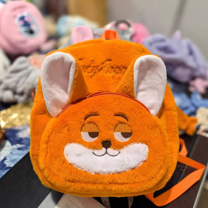 Wholesale Cute plush cartoon backpack or shoulder bags for children