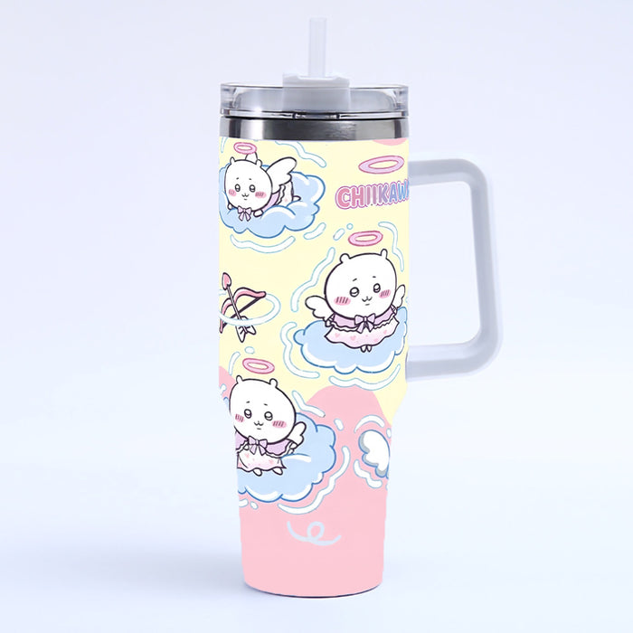 Wholesale Printed Cartoon Stainless Steel  Thermos ice bullies cup