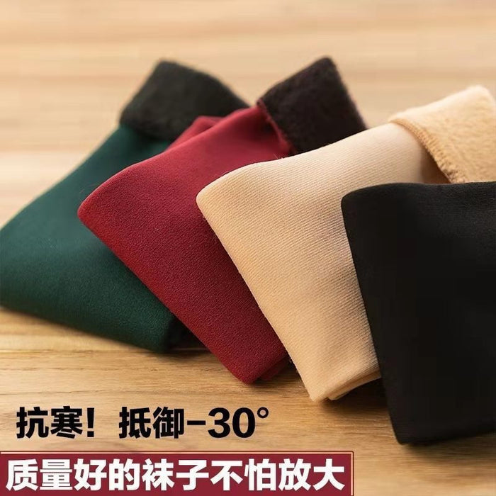 Wholesale Snow Socks, Women's Floor Socks with Thick Fleece Men's and Women's Midsole Socks for Winter Warmth JDC-SK-JiaMu006