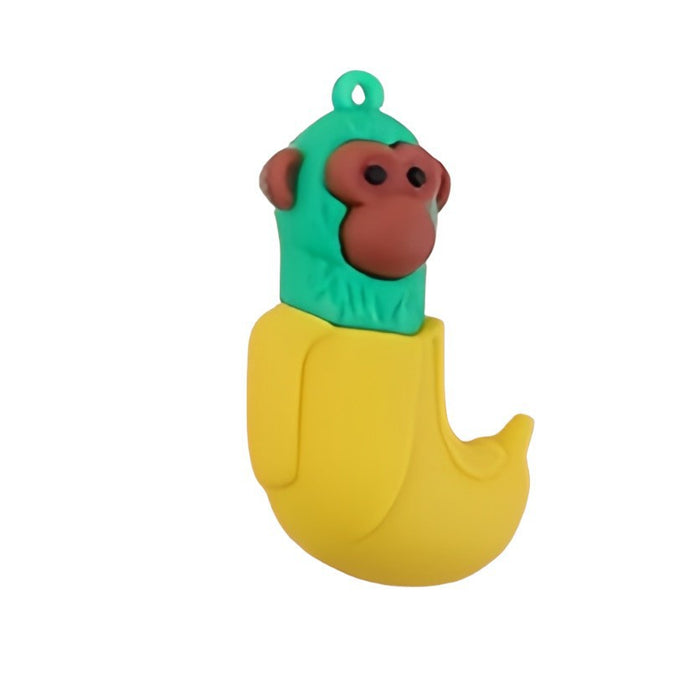 Wholesale Keychain pendant abstract shape school bag pendant