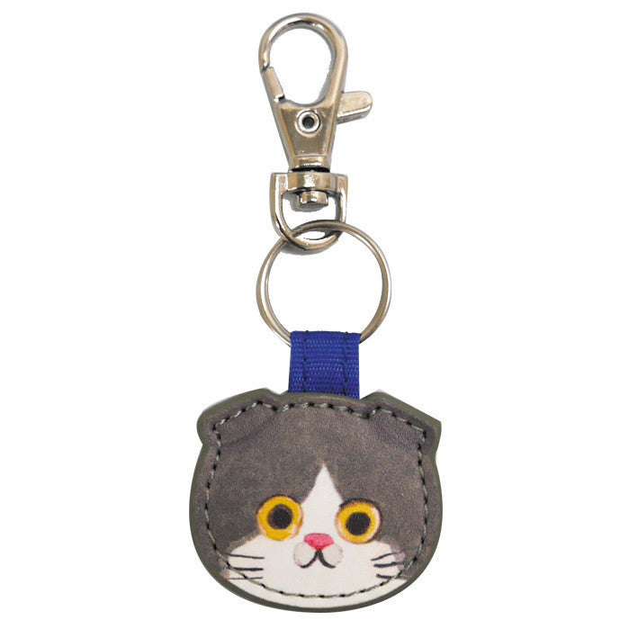 Wholesale Kitten Series Keychain Eminette Cute Leather Key Ring Decorative Bag Pendant