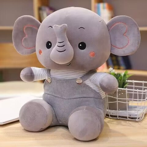 Wholesale Elephant Plush Toy Doll Doll JDC-DO-MW018