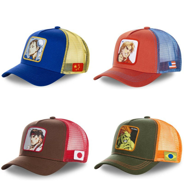 Wholesale Cartoon Game Baseball Caps JDC-FH-QiN014