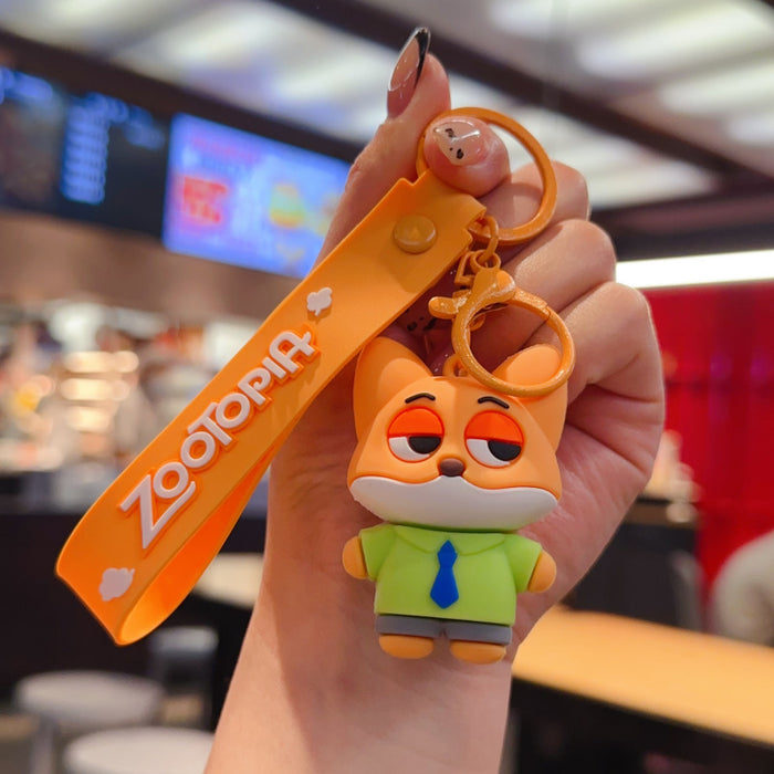 Wholesale Cute PVC cartoon keychains