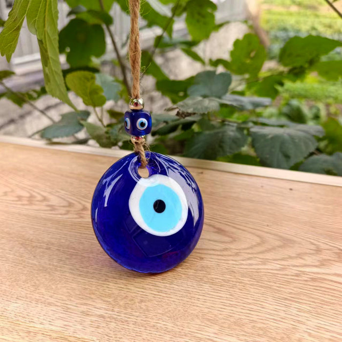 Wholesale Blue Devil's Eye Pendant Doorbell Pendant Accessories Home Furnishings