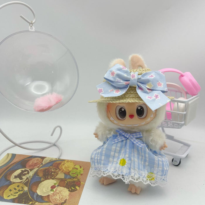 Wholesale  Wearable Baby Clothes Vinyl Doll Cute Suit Skirt Clothes