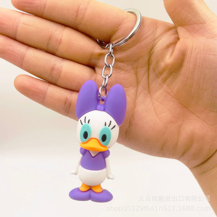 Wholesale PVC Cartoon Doll Keychain JDC-KC-XiangY051