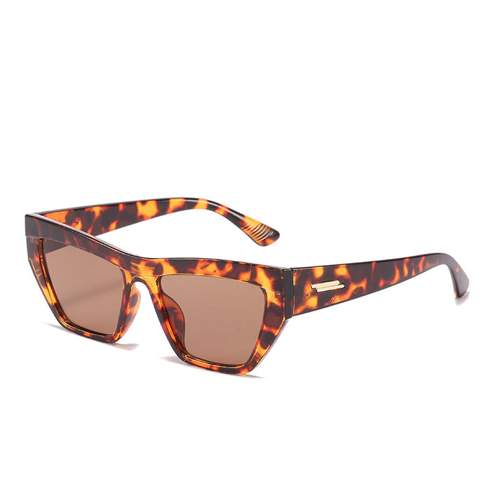 Wholesale cat's eye sunglasses ladies small frame fashion sunglasses women's fashion