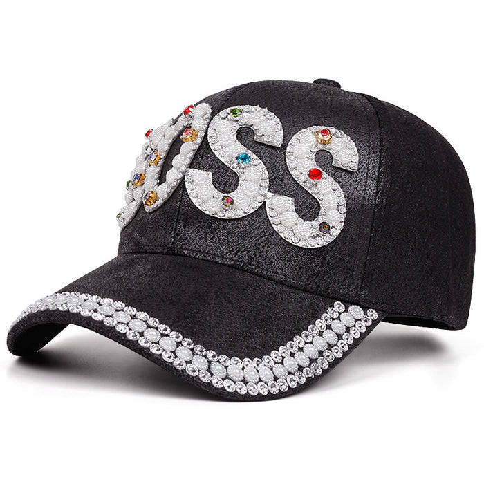 Wholesale cowboy hat star letter manual  baseball cap