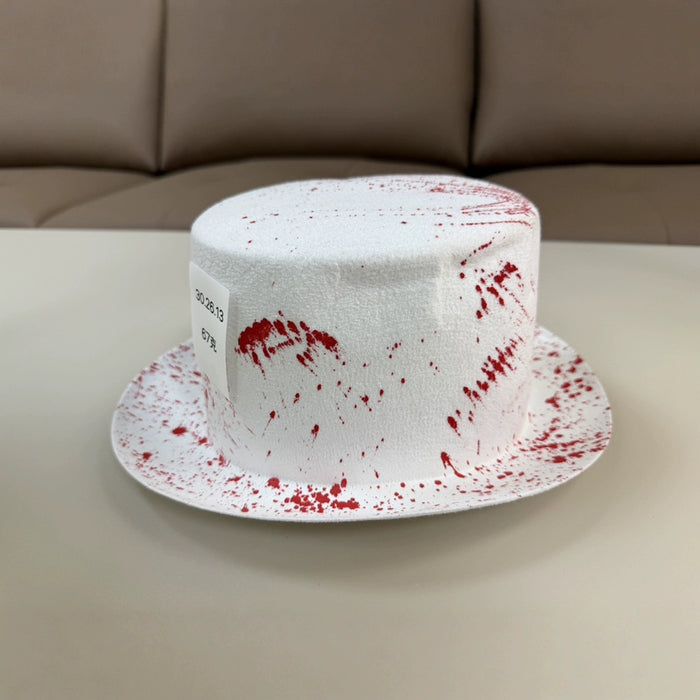 Wholesale Stylish Bloody Lincoln Top Hat  Party Prop Costume Accessory For Spooky Theme Decor