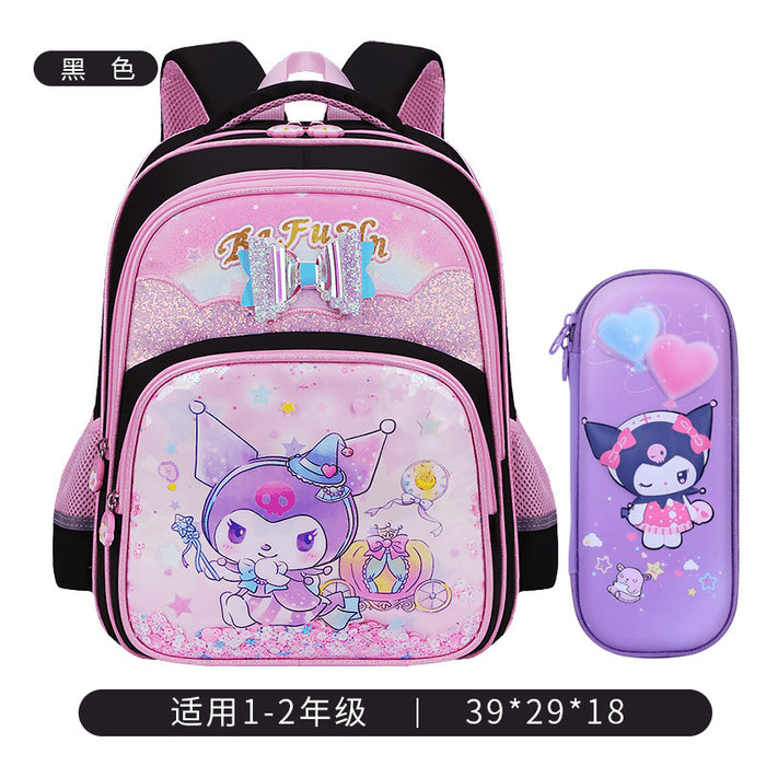 Wholesale Oxford Cloth Cartoon Print Children Backpack JDC-BP-QQBB002