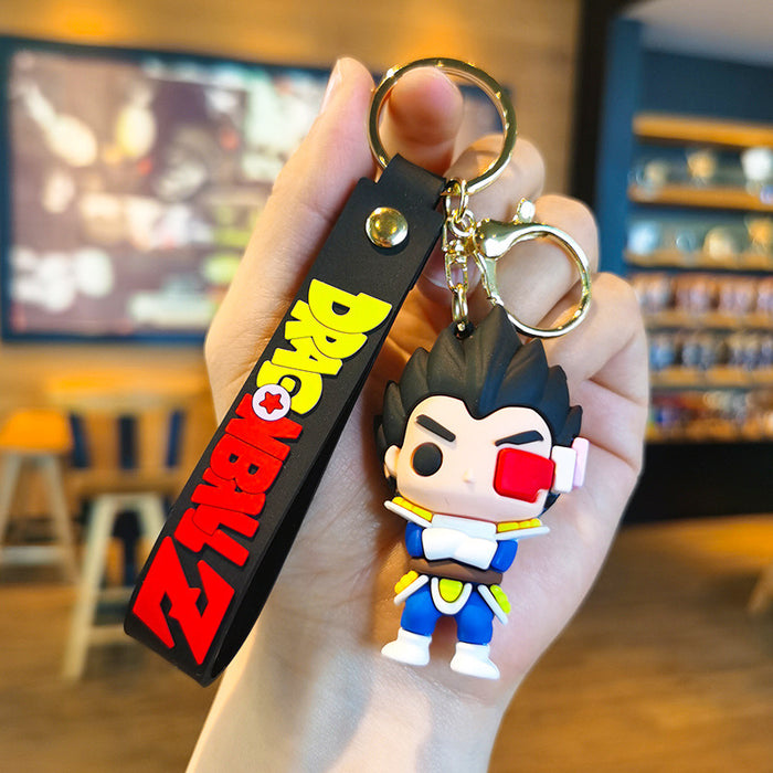 Wholesale Cartoon Doll Silicone Keychain JDC-KC-Tingm268