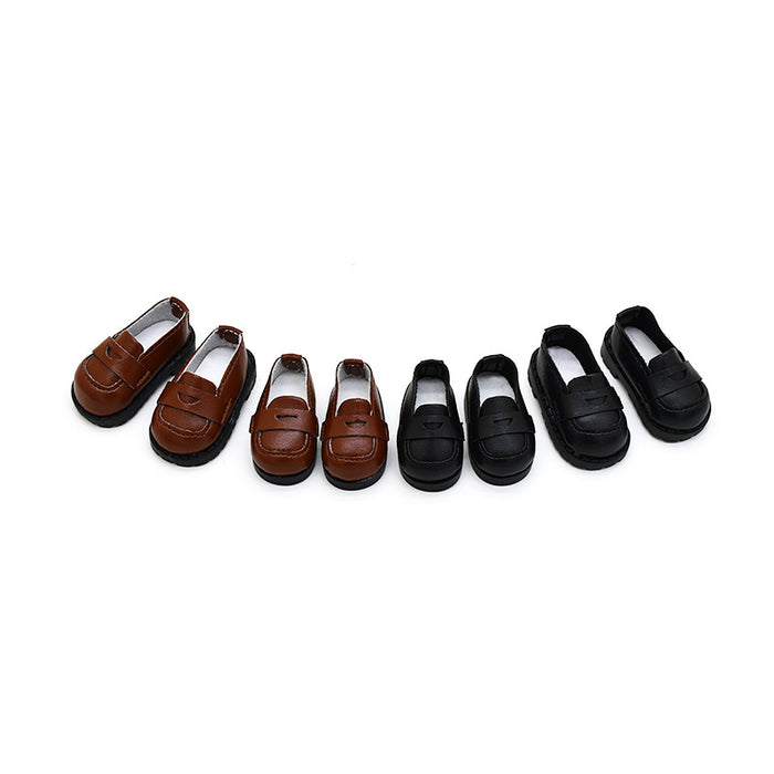 Wholesale Cotton Baby Shoes  BJD Leather Shoes 17CM Pendant Shoes