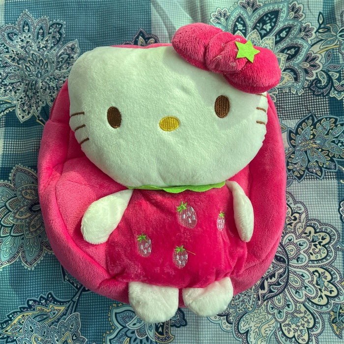 Wholesale Cartoon Cute Kitten Girls Backpack