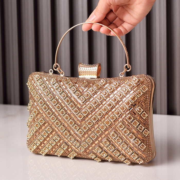 Wholesale Diamond Evening Bag Colorful Party Bag Handbag JDC-HB-YiX006