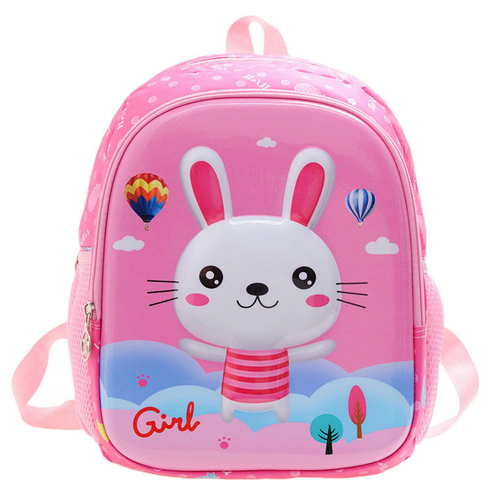 Wholesale Cartoon Rabbit Dinosaur Children's Schoolbag Kindergarten Small Class Baby Backpack Boys and Girls Backpack