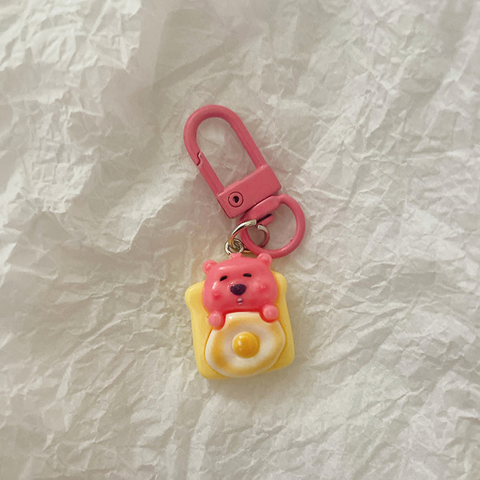 Wholesale Cute keychain cartoon pendant hanging decoration, student backpack accessories