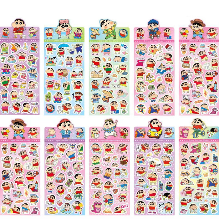 Wholesale Creative DIY Cute Cartoon Character Laser Stickers