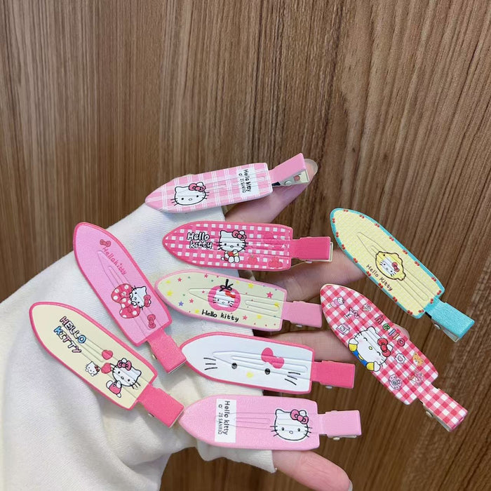 Wholesale PVC delicate duckbill clip kids'  hair clip