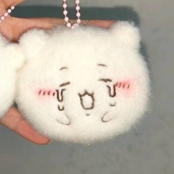 Wholesale Handmade plush cute doll backpack pendant