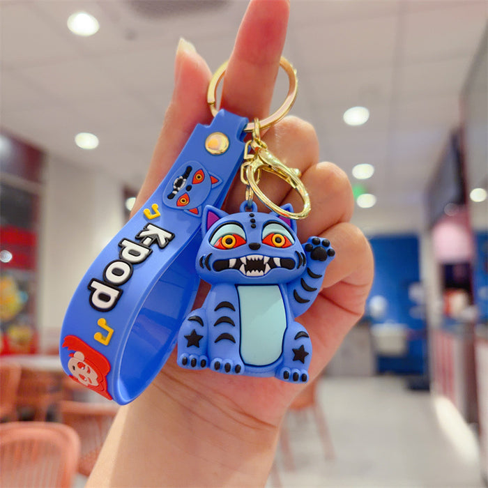 Wholesale KPOP Anime Cartoon Keychain