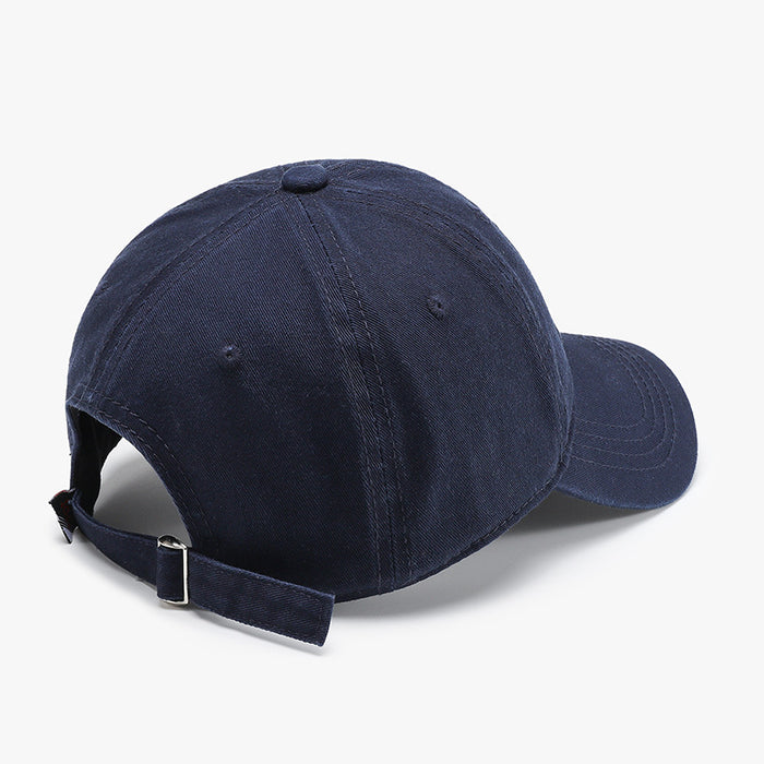 Wholesale New Love Letter Embroidered Duck Tongue Hat New Casual Versatile Sunshade Baseball Hat Wholesale