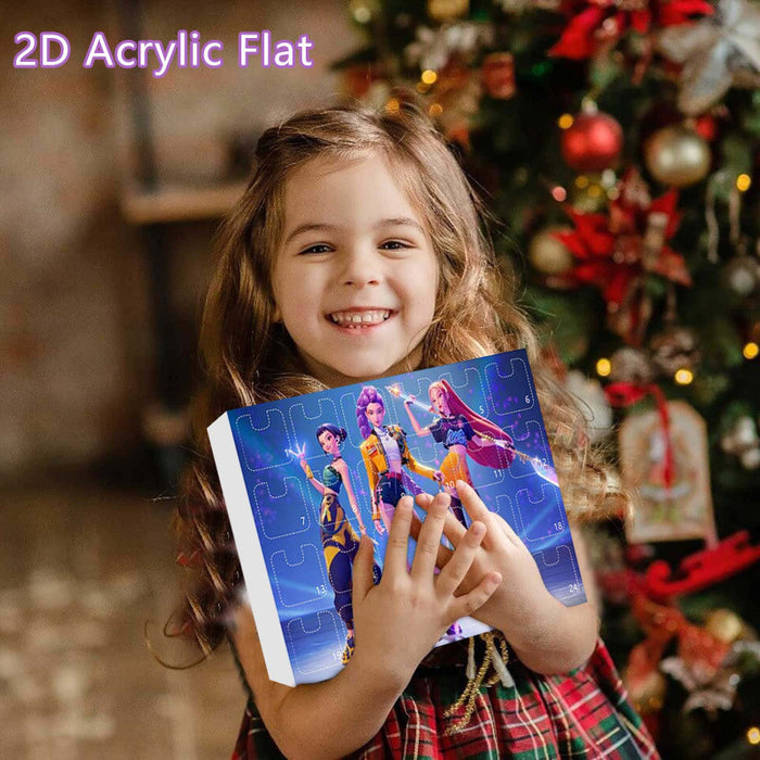 Wholesale KPOP Christmas Countdown Calendar Blind Box Keychain Ornament