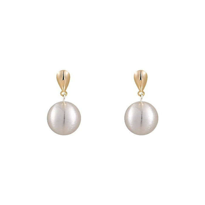 Wholesale Women' s Spherical Stud Earrings