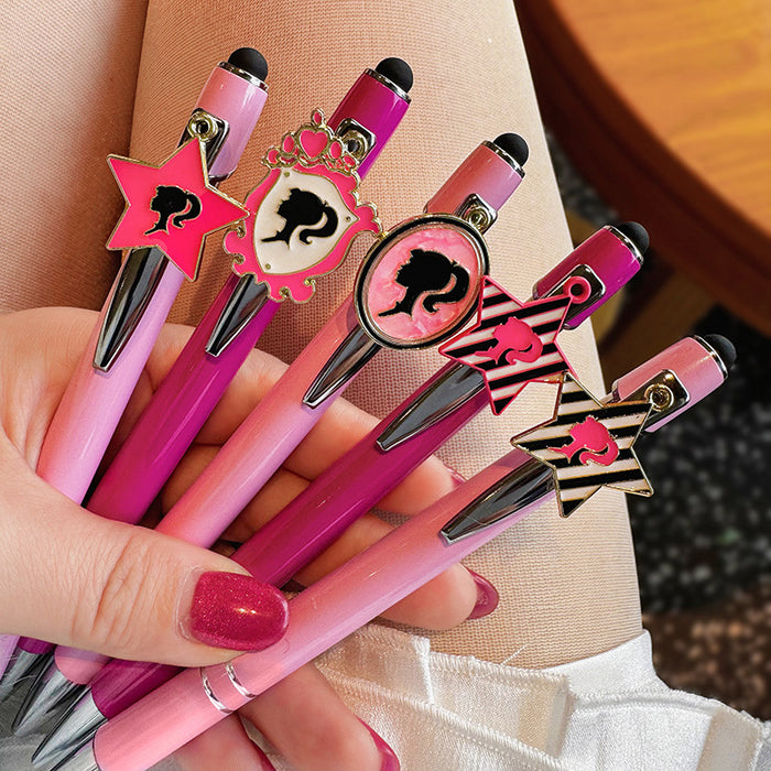 Wholesale Pink Student Ballpoint Pen