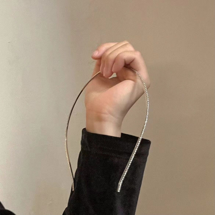 Wholesale rhinestone headband diamond headband fairy elegant hair accessories  headdress