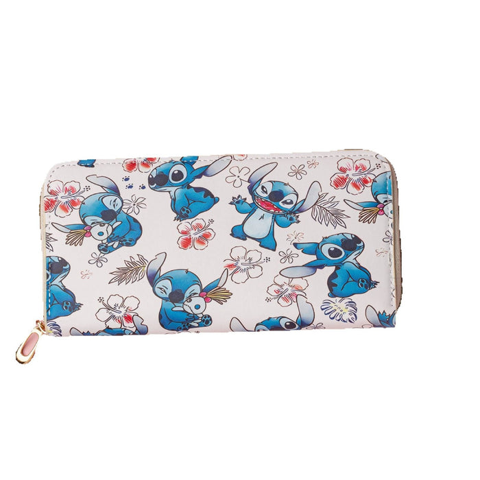 Wholesale Cute Cartoon PU Long Wallet with Zipper