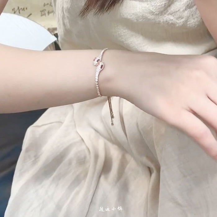 Wholesale Bracelet temperament simple bracelet light luxury niche exquisite high-end jewelry