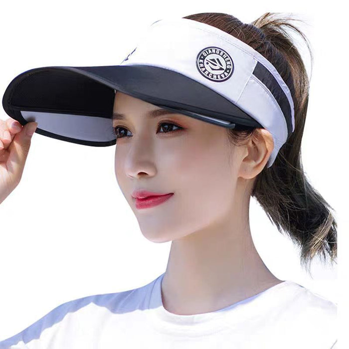 Wholesale Summer sun hat, sun protection, face protection, sun hat, sun protection, empty top hat, UV protection