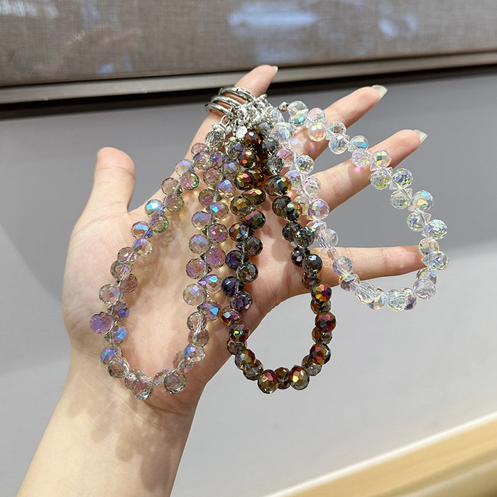 Wholesale Fashionable super sparkling crystal bracelet wholesale hanging chain exquisite couple's sense of luxury